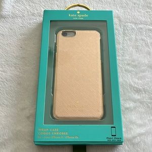 NIB Kate Spade iPhone 6/6s/SE case